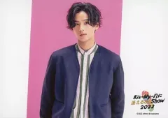 【中古】生写真(ジャニーズ) Kis-My-Ft2/藤ヶ谷太輔/横型・上半身/「Kis-My-Ftに逢える de Show 2022」オリジナルフォトセット