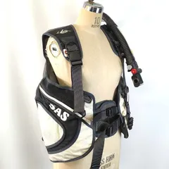 SAS ランドマークUT BC浮力調整ジャケット Sサイズ レッド 新品 最軽量 SAS ランドマークUT BC浮力調整ジャケット Sサイズレッド 新品未