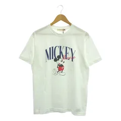 【新品】  Arpege story / アルページュストーリー | GOOD ROCK SPEED / Standup MICKEY ミッキーマウス Tシャツ | 2 | ホワイト | レディース