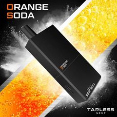 TARLESS NEXT（ターレスネクスト）スターター（バッテリー1個・カートリッジ オレンジソーダ 1個）ベイプ 本体 持ち運びシーシャ vape 電子タバコ 爆煙