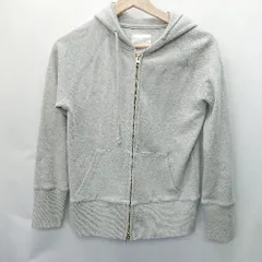 ◇ ＢＡＢＹLONE バビロン 長袖 パーカー サイズＭ グレー系 レディース E  【1408060024100】のサムネイル