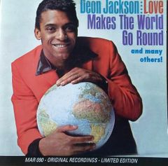 벨기에 CD Deon Jackson Love Makes The World Go Round And Many Others! MAR090 Marginal Records /00110