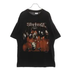 スリップノット　1999年　バンT Original VTG Slipknot T Shirt Metal 1999 Blue Grape NuMetal
