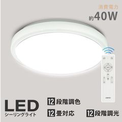 ドウシシャ LEDシーリングライト 20畳 14000lm LSV-B20D - メルカリ