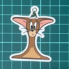 ST491 防水ステッカー シール トムとジェリー アニメ キャラクター スマホ