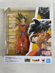(未使用･未開封品)　S.H.フィギュアーツ ドラゴンボール 孫悟空-地球育ちのサイヤ人- 約140mm ABS&amp;PVC製 塗装済み可動フィギュア p706p5g Amazon.co.jp: TAMASHII NATIONS S.H.フィギュアーツ