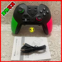 新品　最新版　マクロ機能　Switch コントローラーワイヤレス任天堂スイッチプロコン