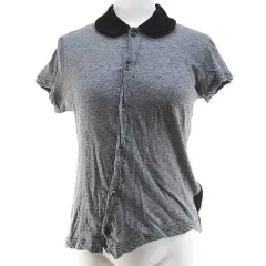 トリココムデギャルソン 半袖Tシャツ カットソー グレー tricot COMME des GARCONS（トリココムデギャルソン）Tシャツ