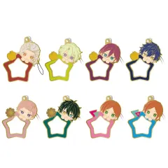 【中古】キーホルダー 全8種セット 「あんさんぶるスターズ!! みにコレ!Chararingチャームコレクション vol.3」