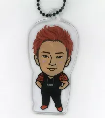 【中古】キーホルダー・マスコット(男性) 浦川翔平 クリアチャーム GO ON THE RAMPAGE THE FINAL ver. EXILE TRIBE STATION オンラインカプセル
