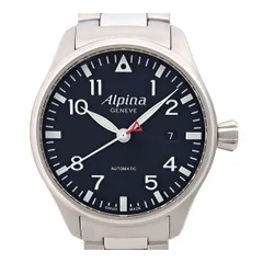 Alpina スタータイマー 自動巻き腕時計 Amazon.co.jp: ALPINA メンズ スタータイマー パイロット 1920