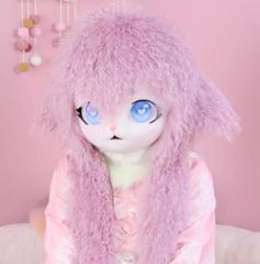 着ぐるみヘッド ウサギ耳 兎面 全頭ヘッド ケモノ マスク コスプレ 着ぐるみヘッド ウサギ耳 兎面 全頭ヘッド ケモノ マスク コスプレ