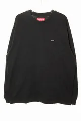 シュプリーム SUPREME 24AW SMALL BOX L/S TEE BLACK M スモール ボックス ロングスリーブTシャツ ロンT 長袖 ブラック 【ブランド古着ベクトル】【中古】☆AA★250210