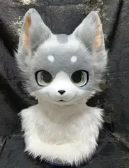 ケモノ着ぐるみ用 ふわふわ襟 ホワイト ケモノ着ぐるみ用 ふわふわ襟 ホワイト - メルカリ