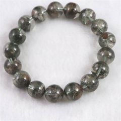 ⭐︎深緑の癒し⭐︎フォレストヒーリング グリーンルチルブレスレット 