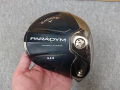 パラダイムトリプルダイヤモンドドライバー　9.0°ヘッド&ヘッドカバー パラダイムトリプルダイヤモンドドライバー 9 0°ヘッド