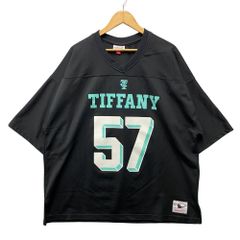 TIFFANY&CO. ティファニー NFL × Mitchell&Ness フットボールシャツ ブラック サイズ XXL 正規品 / 50783