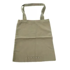 リックオウエンス Rick Owens DRKSHDW ダークシャドウ Tote Bag ロゴ刺繍 トート バッグ カーキ ブランド古着ベクトル 中古▲250712のサムネイル