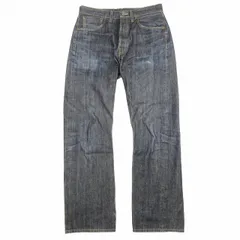 リーバイス ビンテージ クロージング LEVI'S VINTAGE CLOTHING S501XX 1944 大戦モデル 復刻 デニム パンツ ジーンズ セルビッチ WW2 ヴィンテージライク ビッグE W33 L34 インディゴ 44501-0072