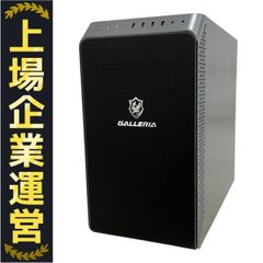 Thirdwave GALLERIA RM5C-R36 デスクトップ パソコン i5 10400 32GB SSD 512GB RTX 3060 win11 中古 M10182396