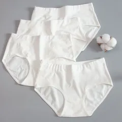ホワイトショーツ 3枚セット パンティ 下着 インナー パンツ 白 コットン 可愛い レディース リラックス リボン 通気性 履き心地 良い おしゃれ 女性 人気 可愛い xzjhmvg#