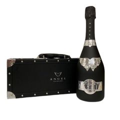 シャンパーニュ ANGEL CHAMPAGNE NV Brut black 750ml 12.5% 箱付 【新品未開栓品】 12505K113