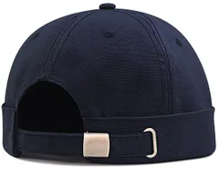 メンズ／レディース （最大65cm） フィッシャーマンキャップ つば無し ロールキャップ コットン100％ （ラクエスト） [Laquest]