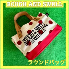 ラフ＆スウェル ゴルフ ラウンドバッグ カーキ 新品 完売品 早い者勝！