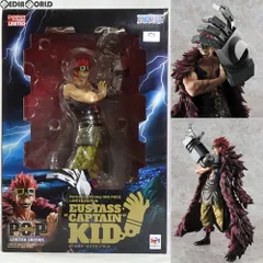 Portrait.Of.Pirates P.O.P LIMITED EDITION ユースタス・キャプテンキッド ONE PIECE(ワンピース) 1/8 完成品 フィギュア 一部オンラインショップ限定 メガハウスのサムネイル