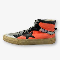 GOLDEN GOOSE レースアップ ハイカット スニーカー ゴールデングース 40 75006A1