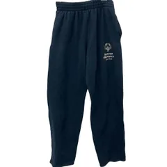 FRUIT OF THE LOOM スウェットパンツ S ブラック フルーツオブザルーム ジャージパンツ スポーツウェア 古着卸 アメリカ仕入 2508-780のサムネイル