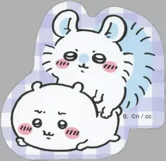 【中古】シール・ステッカー モモンガ＆ちいかわ 「ちいかわ なんか小さくてかわいいやつ ダイカットステッカーセット5」