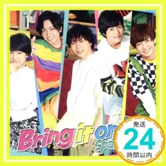 Bring it on!【通常盤】 [CD] SparQlew_02