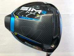 【最短翌日発送】SIM2 MAX-D | 10.5 | S | TENSEI BLUE TM50(SIM2) | 中古 | ドライバー | テーラーメイド