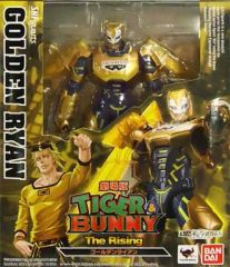 【中古】フィギュア S.H.Figuarts ゴールデンライアン 「劇場版 TIGER＆BUNNY -The Rising-」 魂ウェブ商店限定