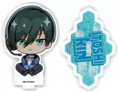 【中古】アクリルスタンド・アクリルパネル 糸師凛 「ブルーロック in JOYPOLIS トレーディングミニアクリルスタンド」