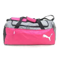 D■プーマpuma ボストンショルダーBAG/スポーツ■ピンク/51【中古】