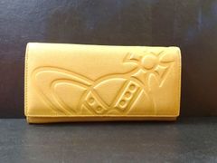 【未使用・新品】【廃版モデル】Vivienne Westwood（ヴィヴィアンウエストウッド） ORB型押し　インポート　レディス財布