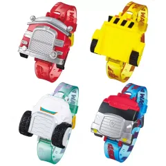 【中古】懐中時計･腕時計 全4種セット 「パウ・パトロール ビークルウォッチ2」