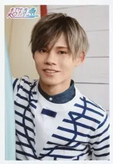 【中古】生写真(男性) 超特急/カイ(小笠原海)/バストアップ・衣装白.青・左肩下がり/Bullet Train 5th Anniversary Tour 2017「Trans NIPPON Express」生写真 第28弾