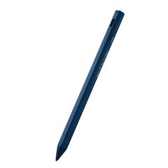 エレコム タッチペン スタイラスペン [iPad/iPhone/Android 各種対応] マグネット吸着 Type-C充電 ペン先交換可能 【その他 スマホ・タブレット各種】 ネイビー P-TPACST03NV [ネイビー] [1)タッチペン単品]