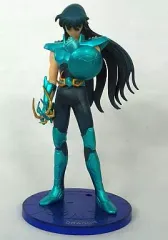【中古】食玩 トレーディングフィギュア 龍星座 紫龍 「聖闘士星矢 聖闘士彫像 セイントアガルマ III」