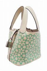 【サイズ注意！ミクロサイズ】【新品】エルメス HERMES　ピコタンロック　ミクロ　ラッキーデイジー　花柄