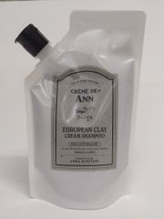 C527 K CREME DE ANN　クレムドアン ヨーロピアンクレイクリームシャンプーEC クリーム洗髪料 400g