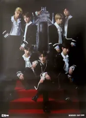 【中古】ポスター ポスター ENHYPEN 「CD BORDER：DAY ONE DUSK Ver.」 初回生産限定同梱特典