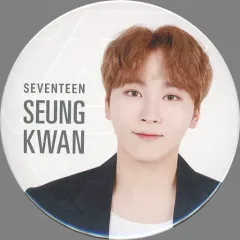 【中古】バッジ・ピンズ(男性) スングァン 「SEVENTEEN POP UP STORE 缶バッジ」