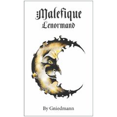 【カード】マレフィック・ルノルマン　占い　タロット　オラクル　月　ルノルマン