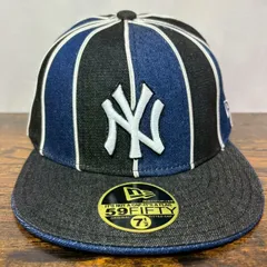 B52 ニューエラ 59fifty ヤンキース usa生地 ヴィンテージ1560