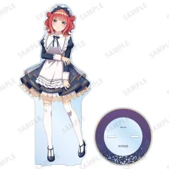 【中古】アクリルスタンド・アクリルパネル 中野二乃 描き下ろし 星空メイドver. 特大アクリルスタンド 「五等分の花嫁∽ POP UP SHOP in AMNIBUS STORE」