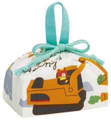 【新着商品】お弁当 巾着袋 マチ付き 子供用 キッズ 日本製 スケーター(Skater) トミカとトム KB768451